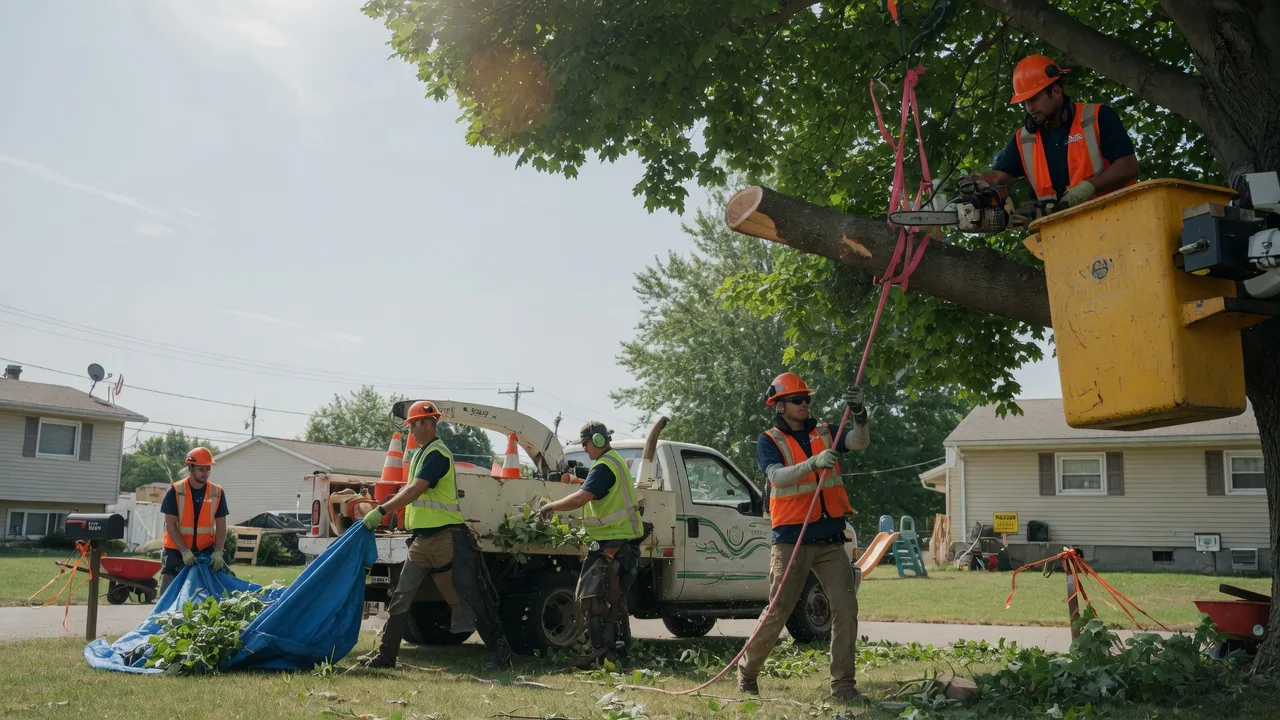 Tree Care in Merrill, IA near me